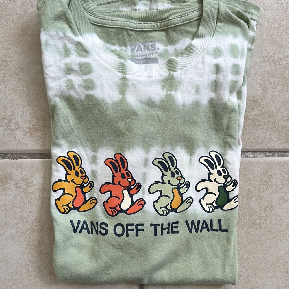 Vans Tie-dye graphic tee
